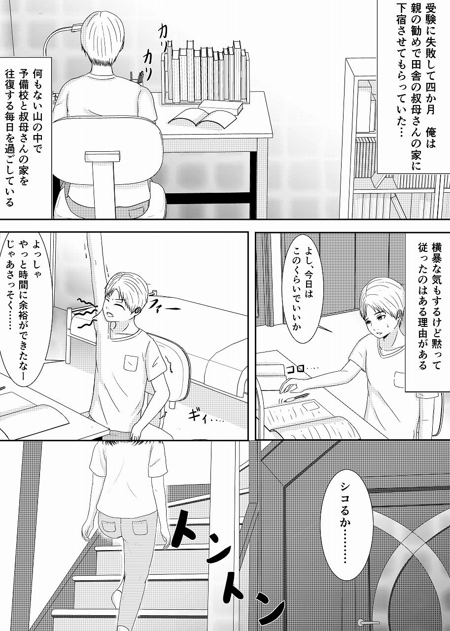 サンプル画像1:うちの叔母さんはけっこう可愛い(もずく屋) [d_202411]