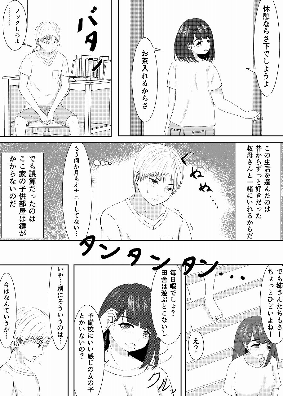 サンプル画像3:うちの叔母さんはけっこう可愛い(もずく屋) [d_202411]