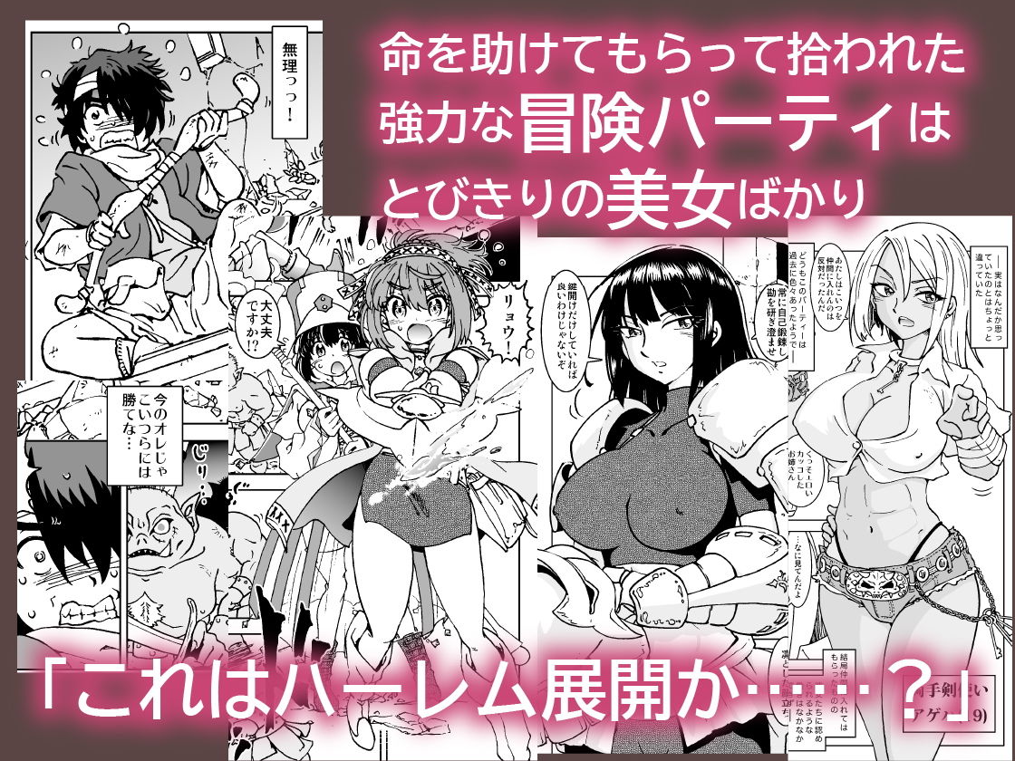 サンプル画像2:うちの冒険パーティの娼婦スキルが高すぎる お姉さん系ヒーラー/ミキの場合(IRON Y) [d_202474]