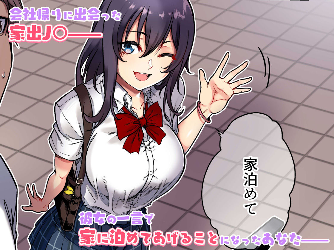 サンプル画像1:家出ムスメとのイチャイチャ生中出し同棲生活(やまなし娘。) [d_202508]