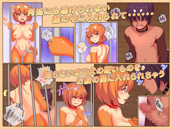 サンプル画像2:ニャンとワンだふる(犬弟子) [d_202535]