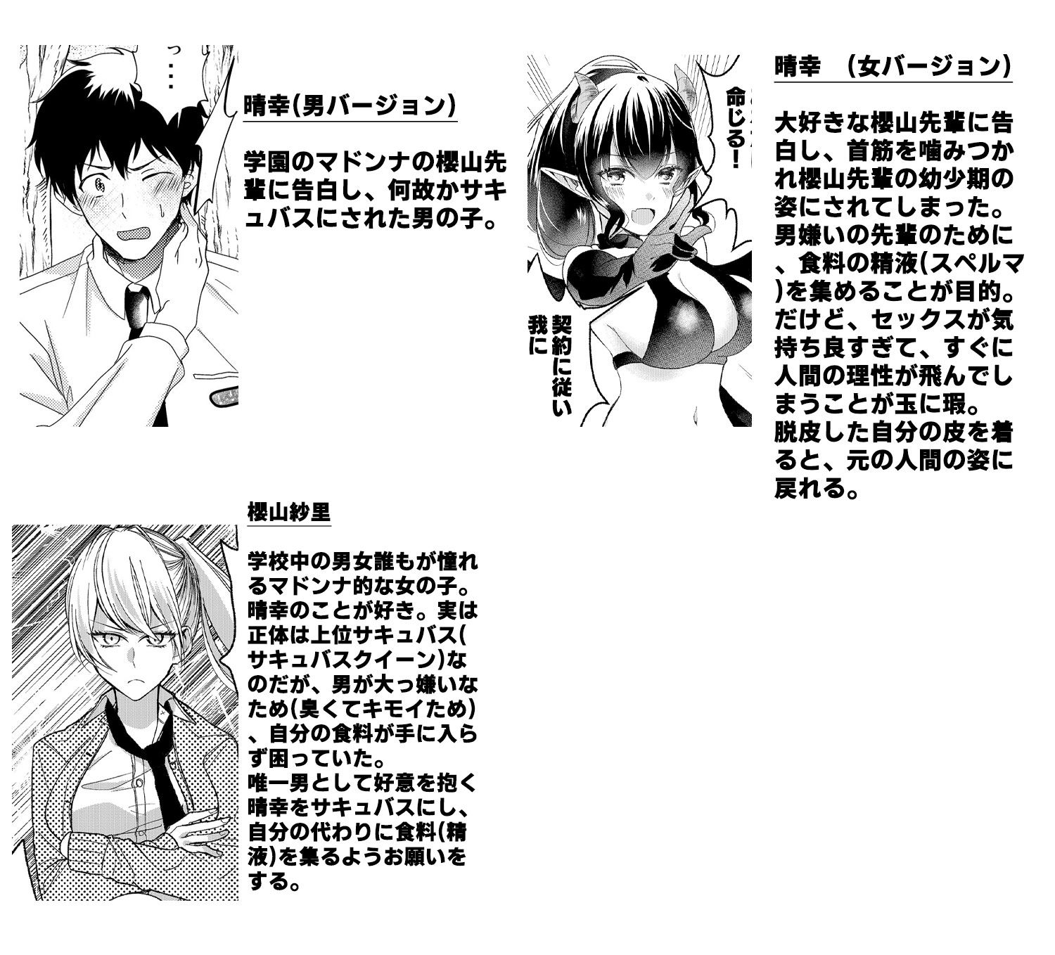 サンプル画像6:男嫌いのサキュバスさん 2(マリアライト) [d_202627]