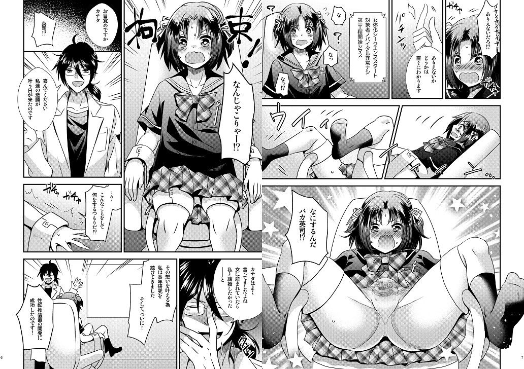 女体化機械