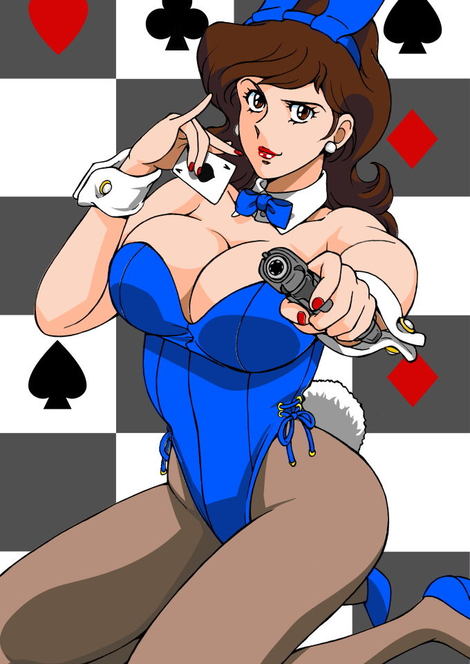 サンプル画像2:不二子のバニー図鑑(マカロニ組) [d_203389]