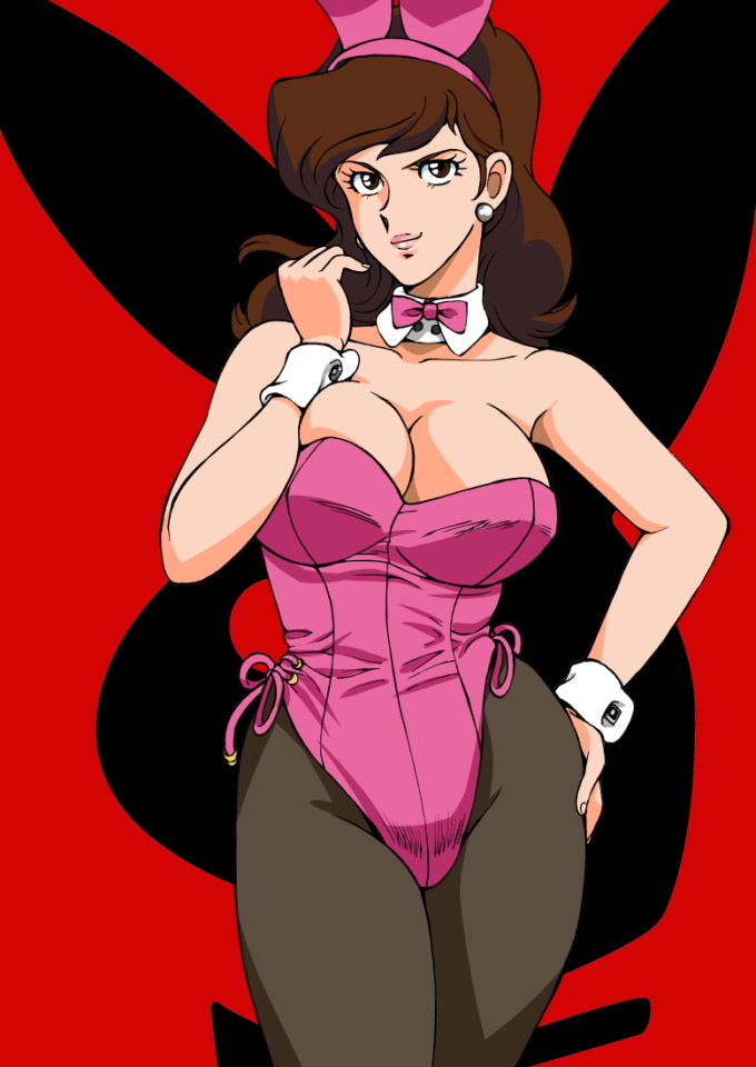 サンプル画像5:不二子のバニー図鑑(マカロニ組) [d_203389]