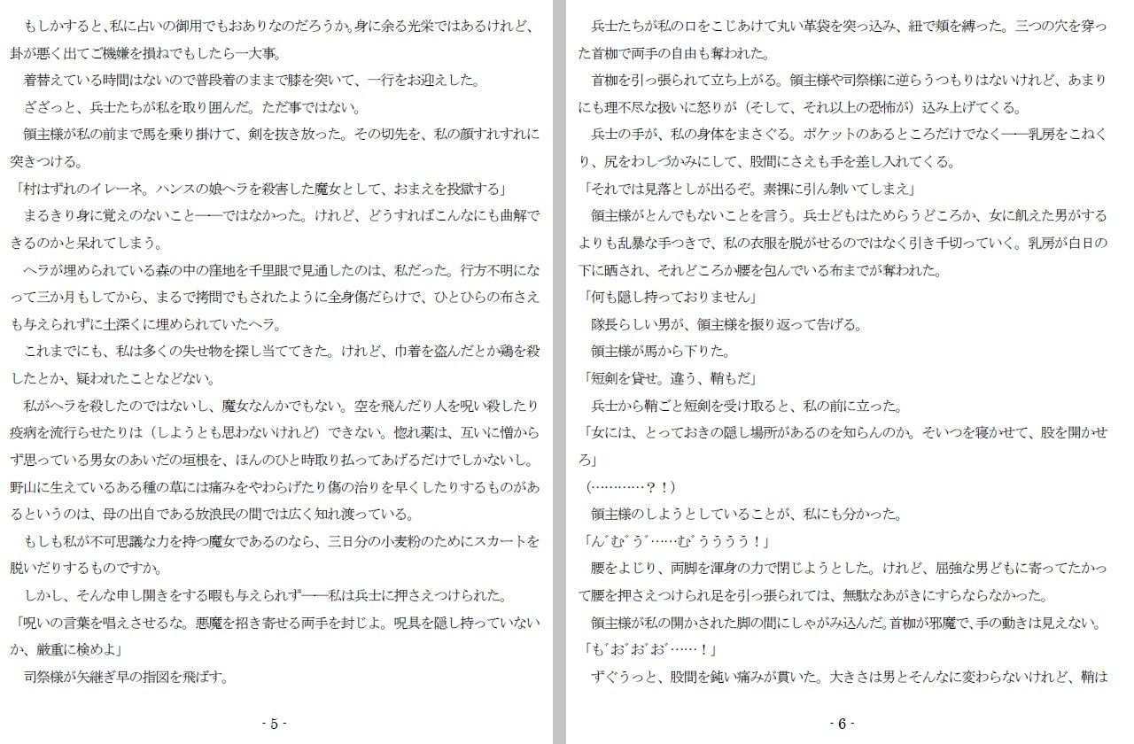 サンプル画像3:Extra Sensory Penetration(SMX工房) [d_204256]