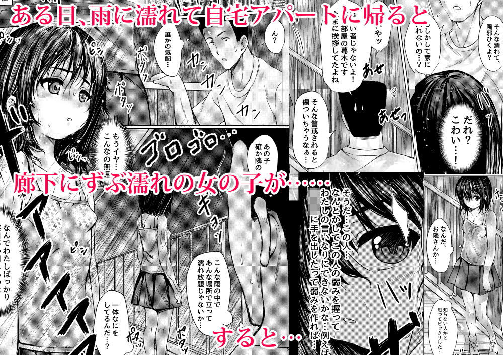 サンプル画像2:隣の肉オナホ 保護した放置子が生意気だったので分からせた件(ねこ缶) [d_204282]