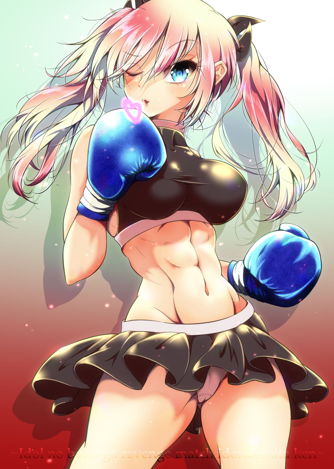 サンプル画像6:アイドルのボクがリベンジマッチ挑んでみた件(Boxphilia Engineers) [d_204452]