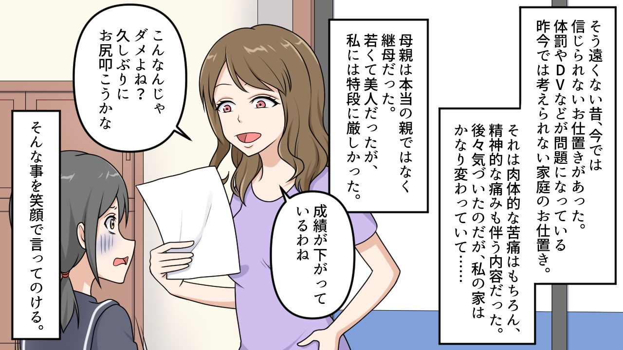 サンプル画像1:昭和のお仕置き1(浣腸羞恥劇場) [d_204476]