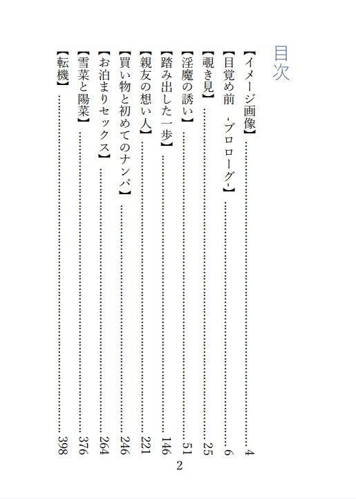 サンプル画像1:サキュバスに目覚めたら、ビッチになりました(茶酒蔵) [d_204506]