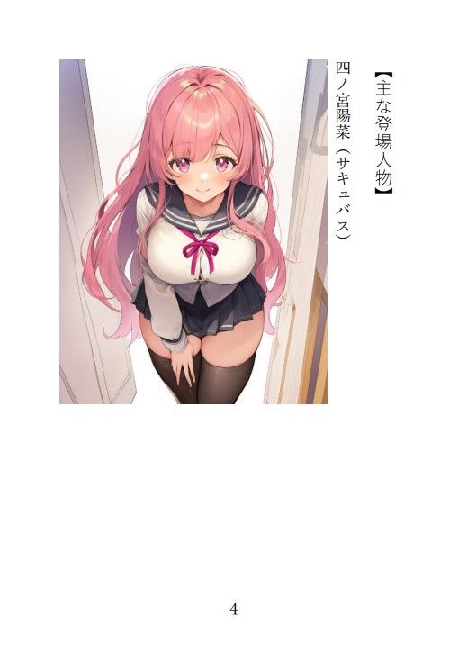 サンプル画像3:サキュバスに目覚めたら、ビッチになりました(茶酒蔵) [d_204506]