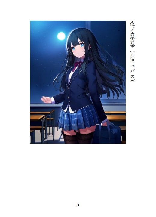 サンプル画像4:サキュバスに目覚めたら、ビッチになりました(茶酒蔵) [d_204506]