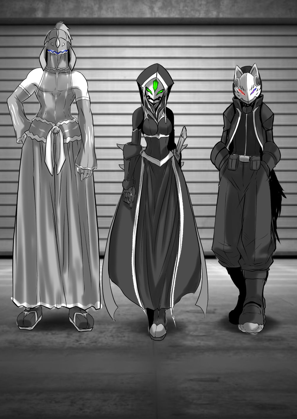 サンプル画像6:双子の死神に恋する話-Elegos5(九十九月夜) [d_204727]