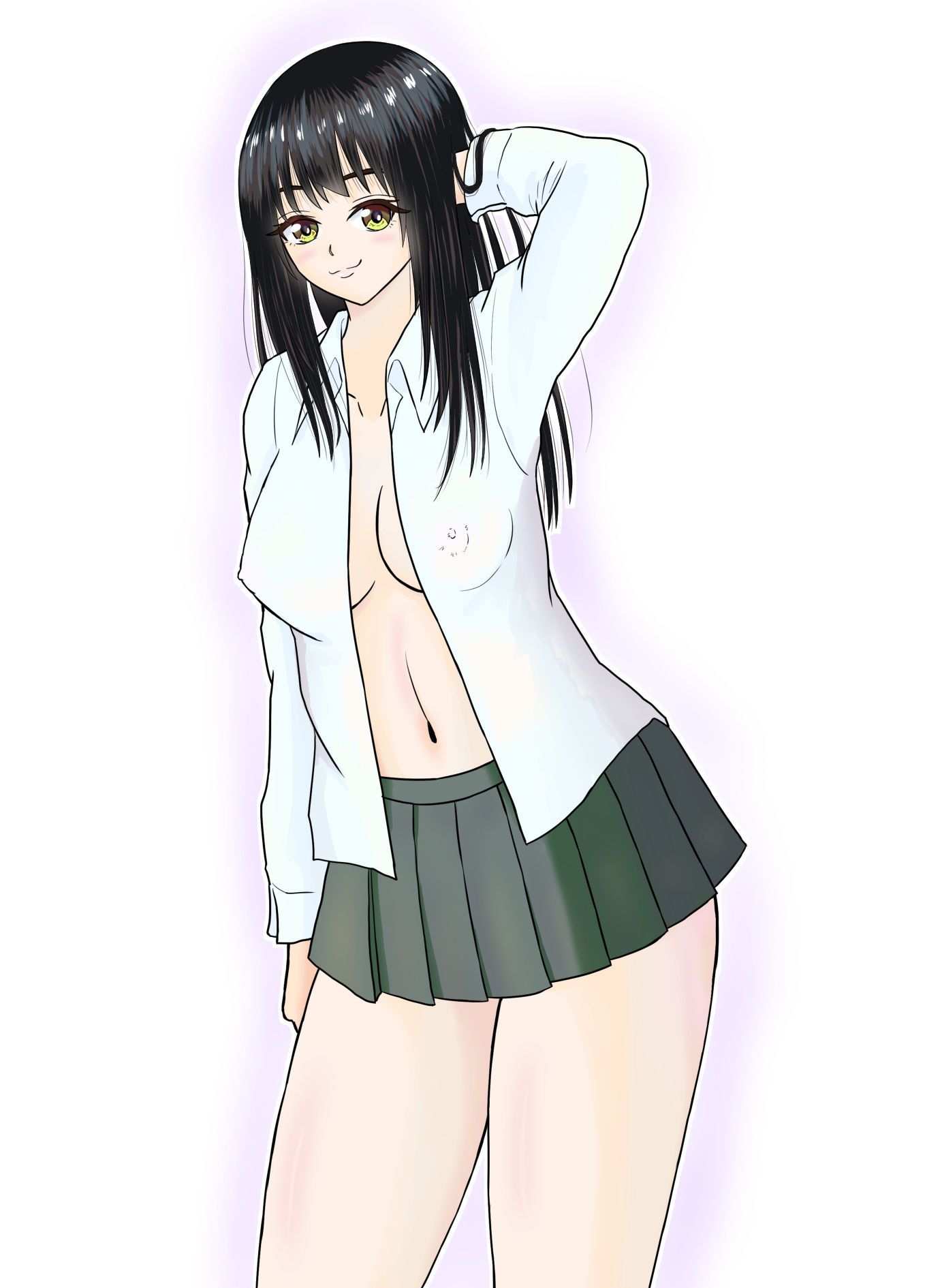 サンプル画像2:隣のあの子(ハル屋) [d_204802]