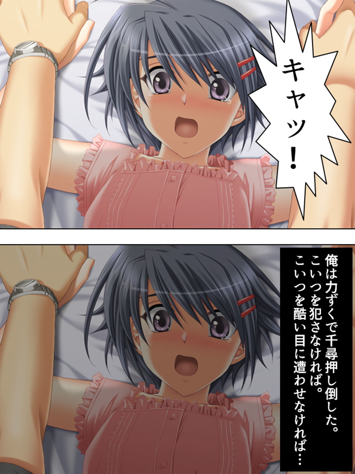 サンプル画像3:最愛の妹に捧げる弔いの●辱復讐劇 2巻(アロマコミック) [d_204818]