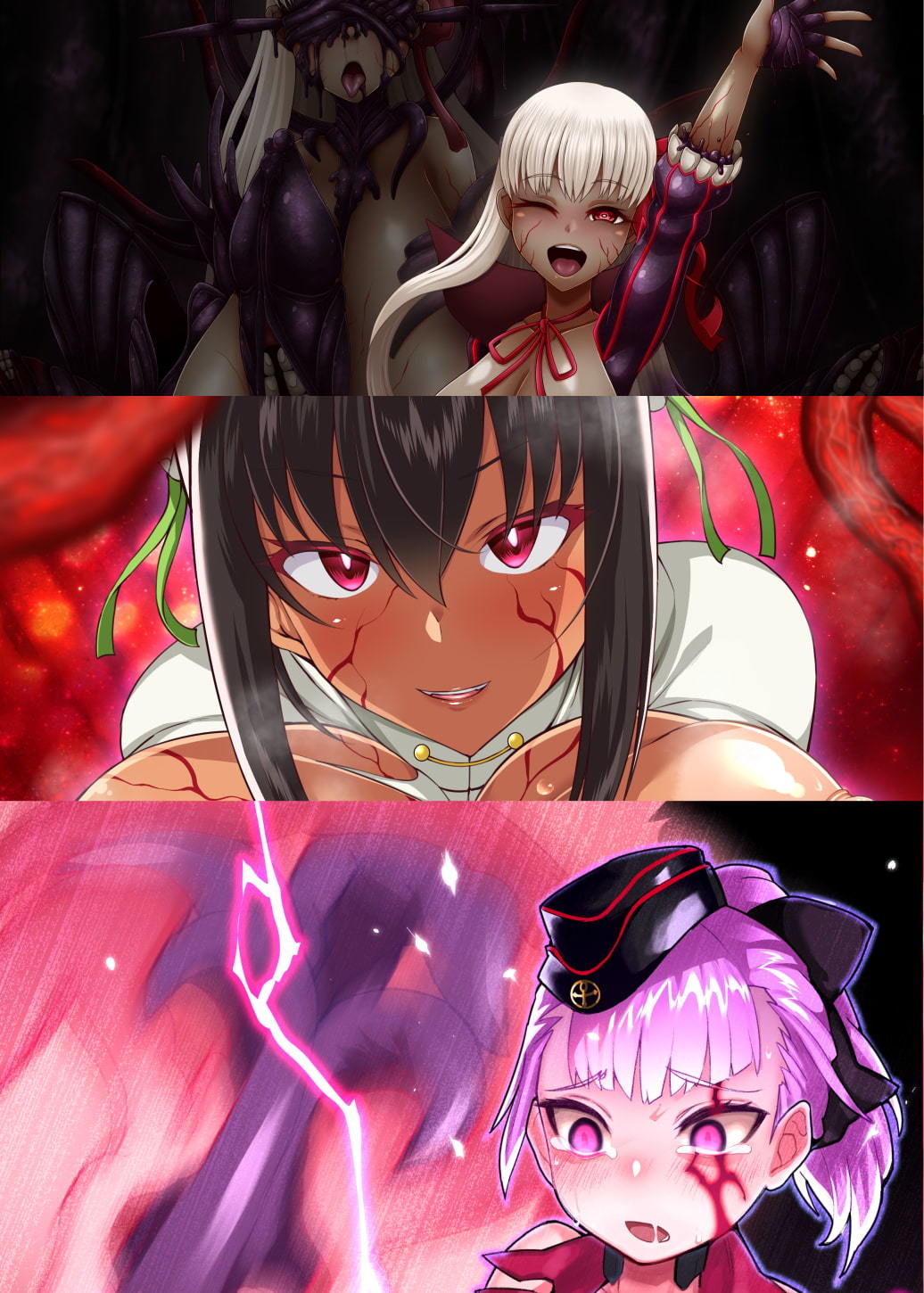 サンプル画像1:英霊汚染 FGOケイオスタイド合同2(朝寝坊クライシス) [d_204875]