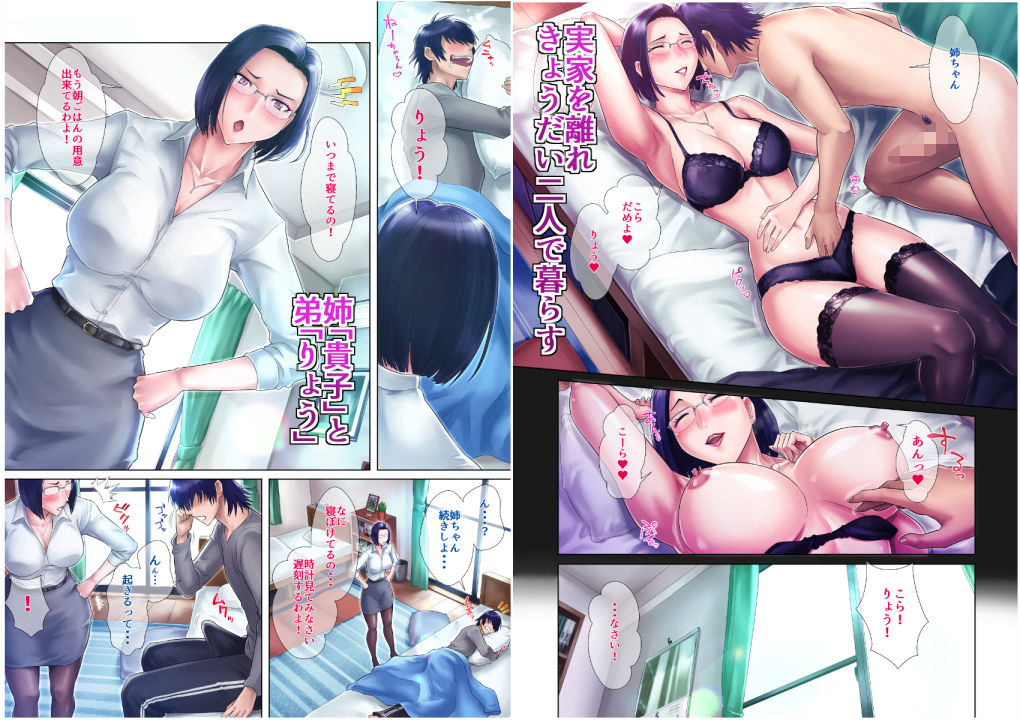 サンプル画像1:処女姉(グラスタートル) [d_205091]