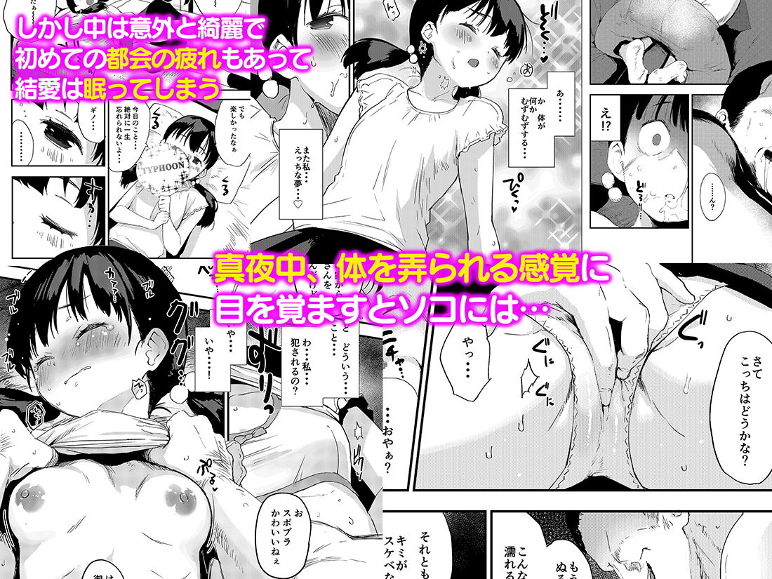 サンプル画像2:田舎娘のアブナイ民泊〜一泊二日精子付き〜(てごめんたる) [d_205220]