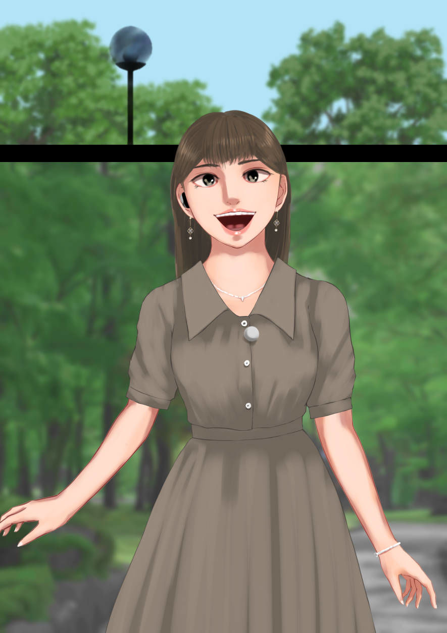 サンプル画像4:時間停止美人女子アナに迫る変質者―放送事故(四葉弘彦) [d_205261]