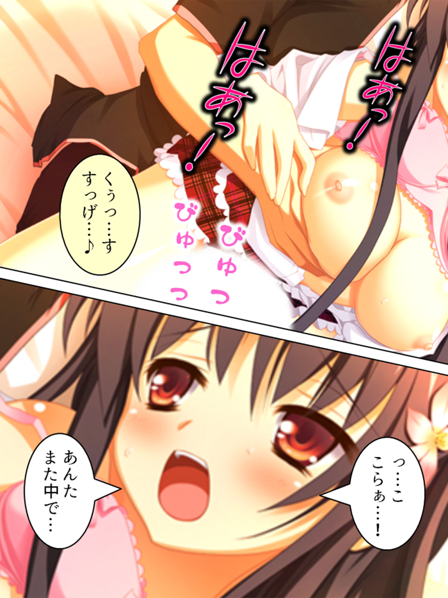 サンプル画像2:美少女四姉妹とのハーレム保健体育 5巻(アロマコミック) [d_205680]