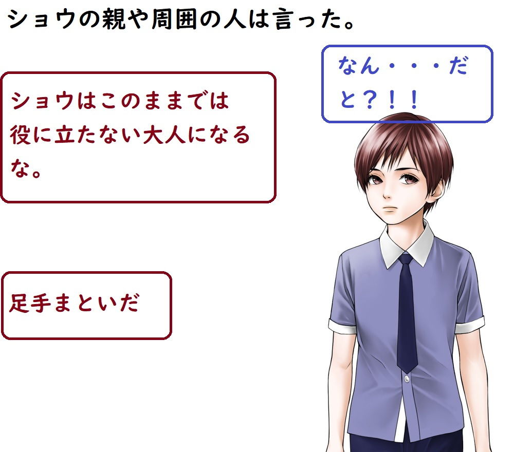 サンプル画像4:狭間の世界の王様（ストーリー重視バージョン）(悪口研究サークル『ゼロ』) [d_206139]