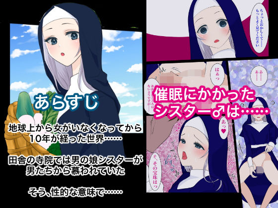 サンプル画像1:汝シスター♂に懺悔すべし(いわしっこくらぶ) [d_206145]