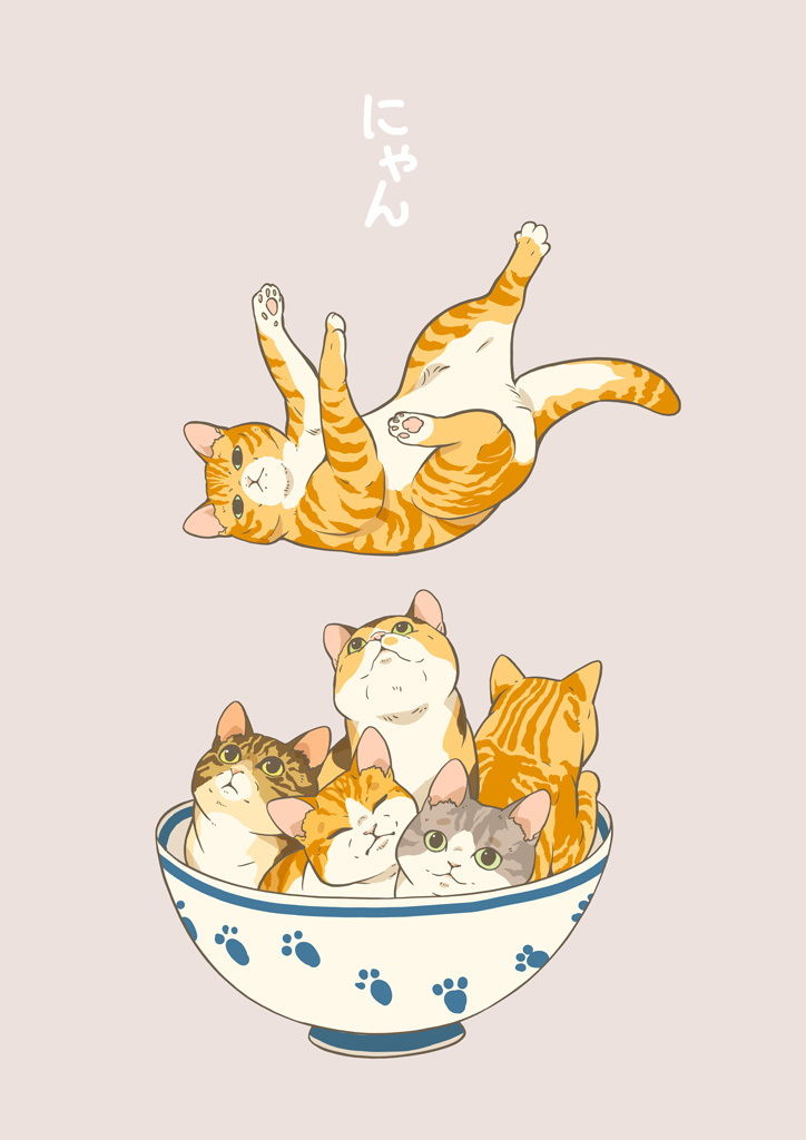 サンプル画像4:まいにちねこまみれ(乱痴気事虫所) [d_206830]