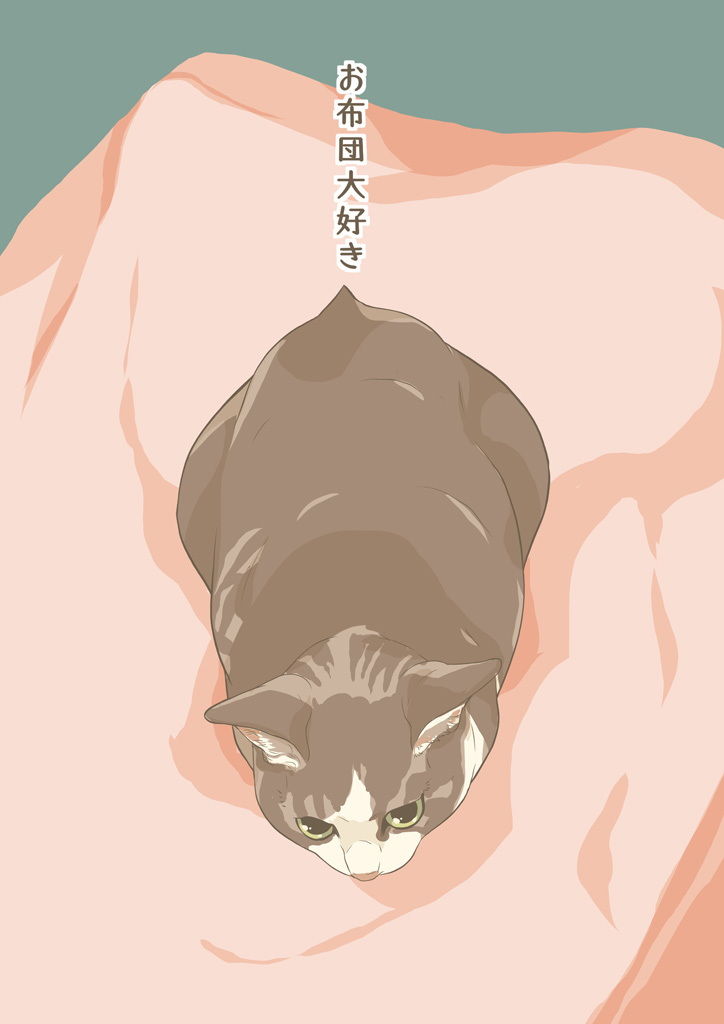 まいにちねこまみれ