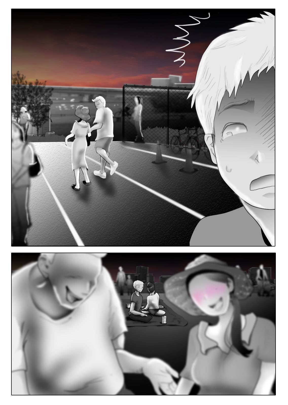 サンプル画像4:ダイエット中に調教された妻 第4巻(NTRの世界) [d_207346]