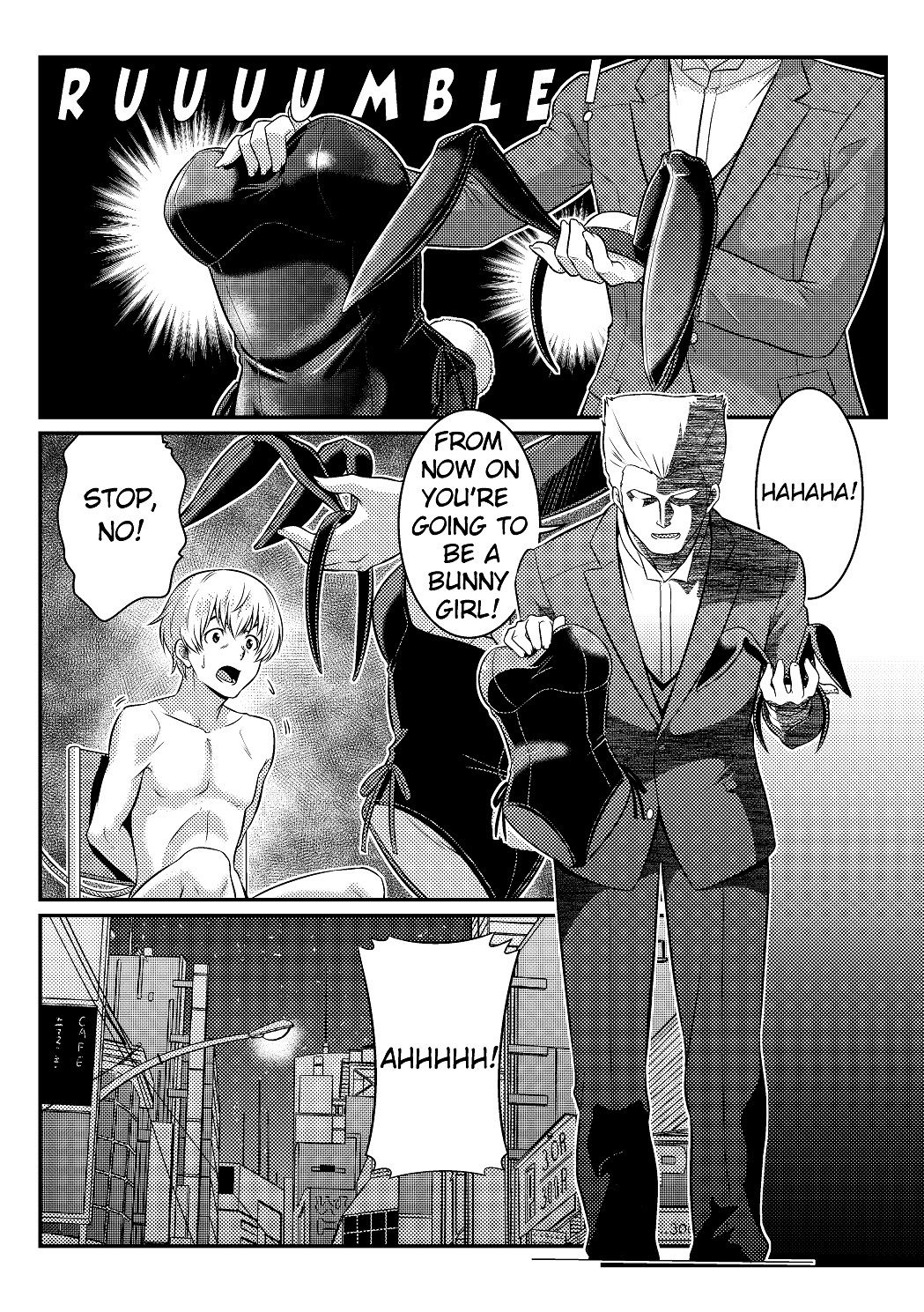 サンプル画像1:TS Detective Niizuma Hiromi Investigate the missing college student case！ Dreadful Bunny Girl(真城の秘宝館) [d_207364]