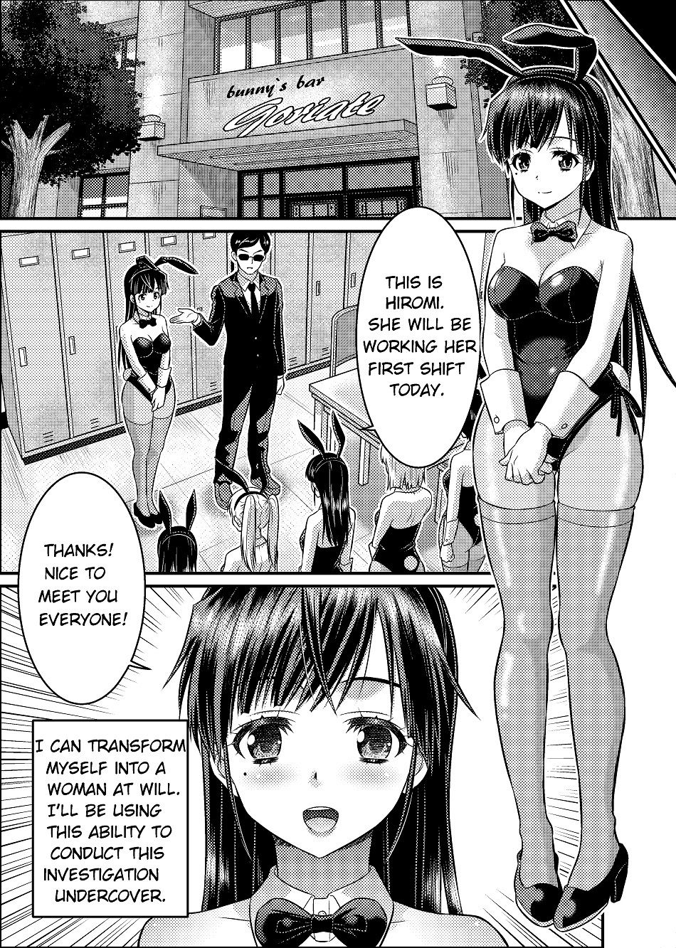 TS Detective Niizuma Hiromi Investigate the missing college student case！ Dreadful Bunny Girl