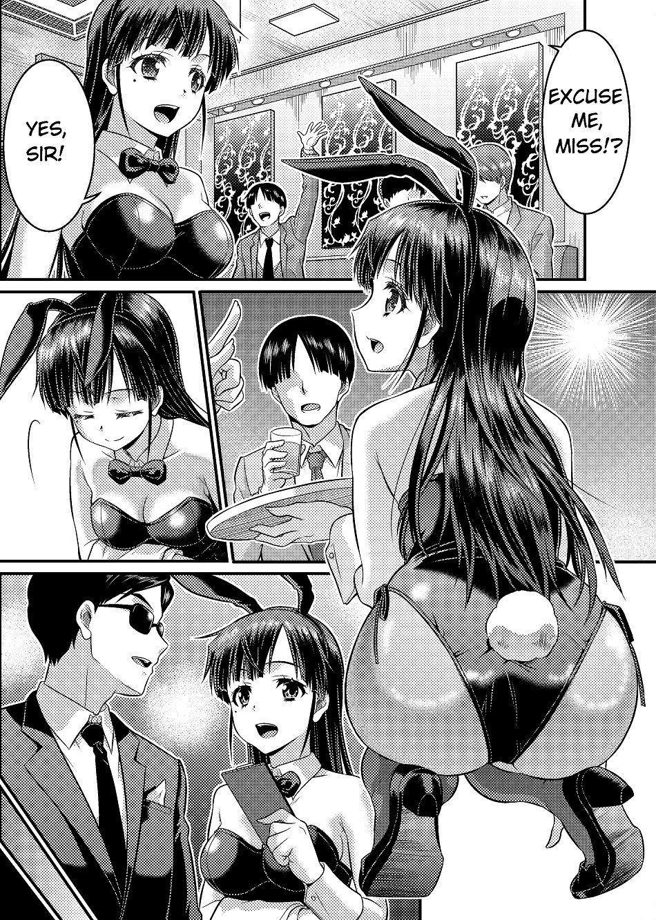 TS Detective Niizuma Hiromi Investigate the missing college student case！ Dreadful Bunny Girl