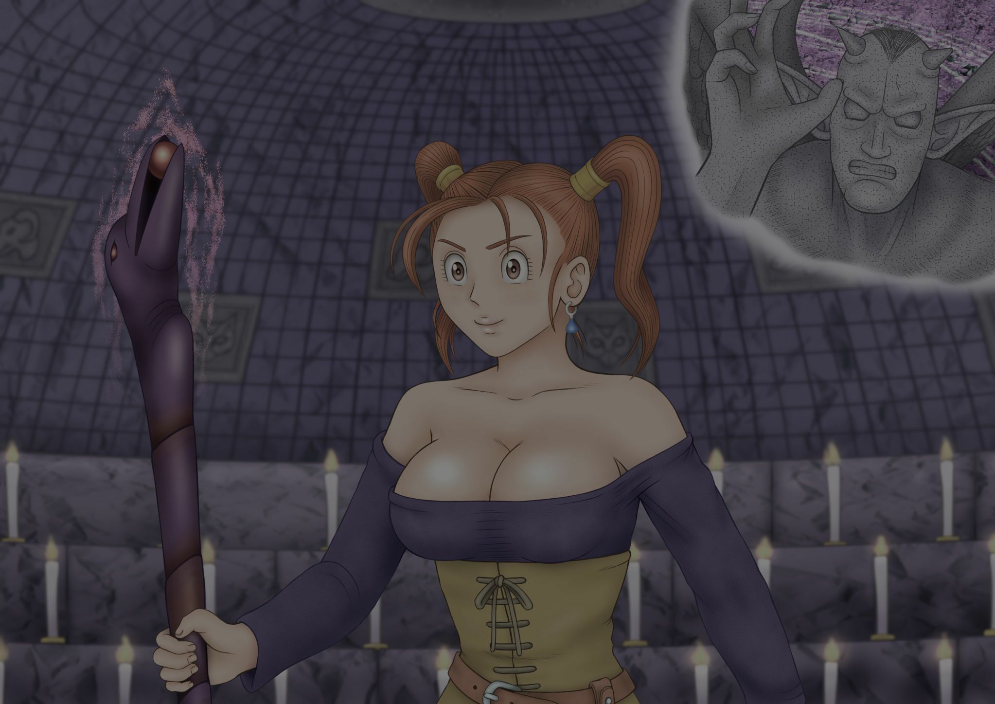 サンプル画像1:妖魔の監獄(団哲夫) [d_208044]