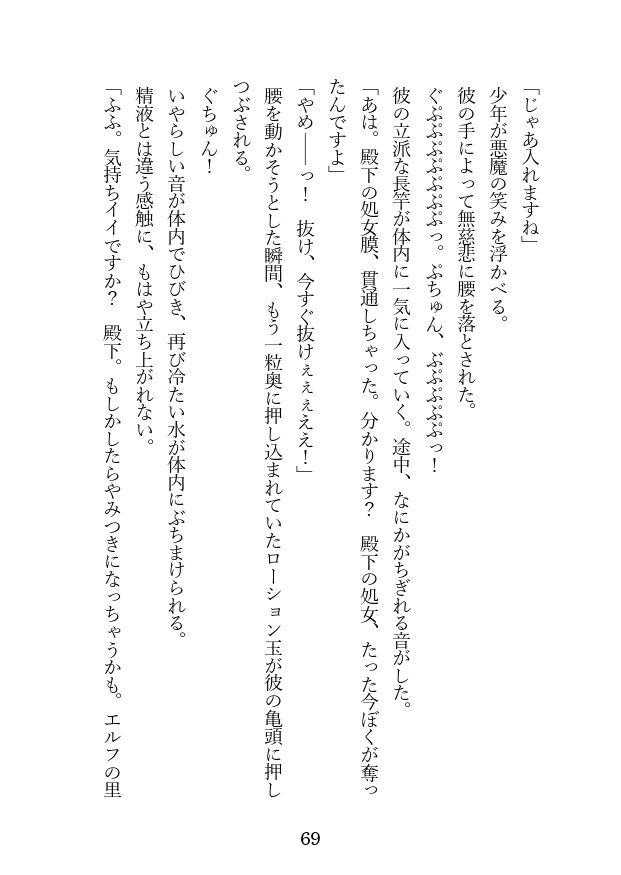婚約破棄に異議を唱えたら、王子殿下を抱くことになった件の画像6
