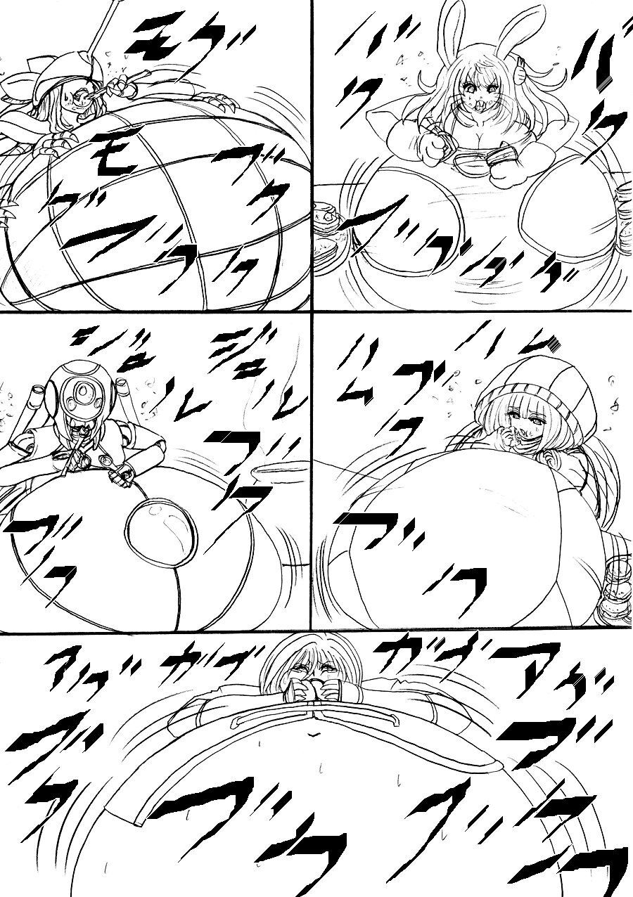 サンプル画像3:プクーでパーンなストーリー第5話(ふくらみんと) [d_208119]