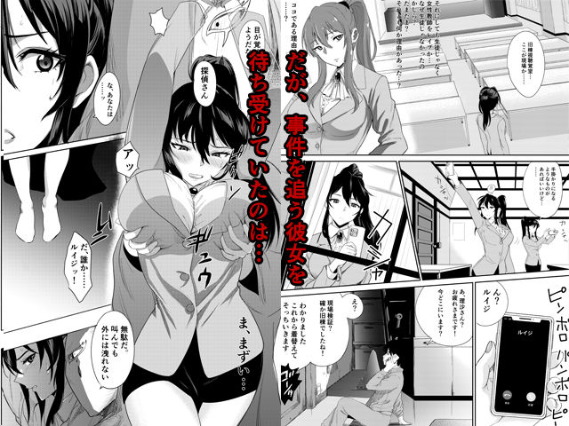 サンプル画像3:私立探偵日向理沙 明神学園事件簿(アビィロード) [d_208222]