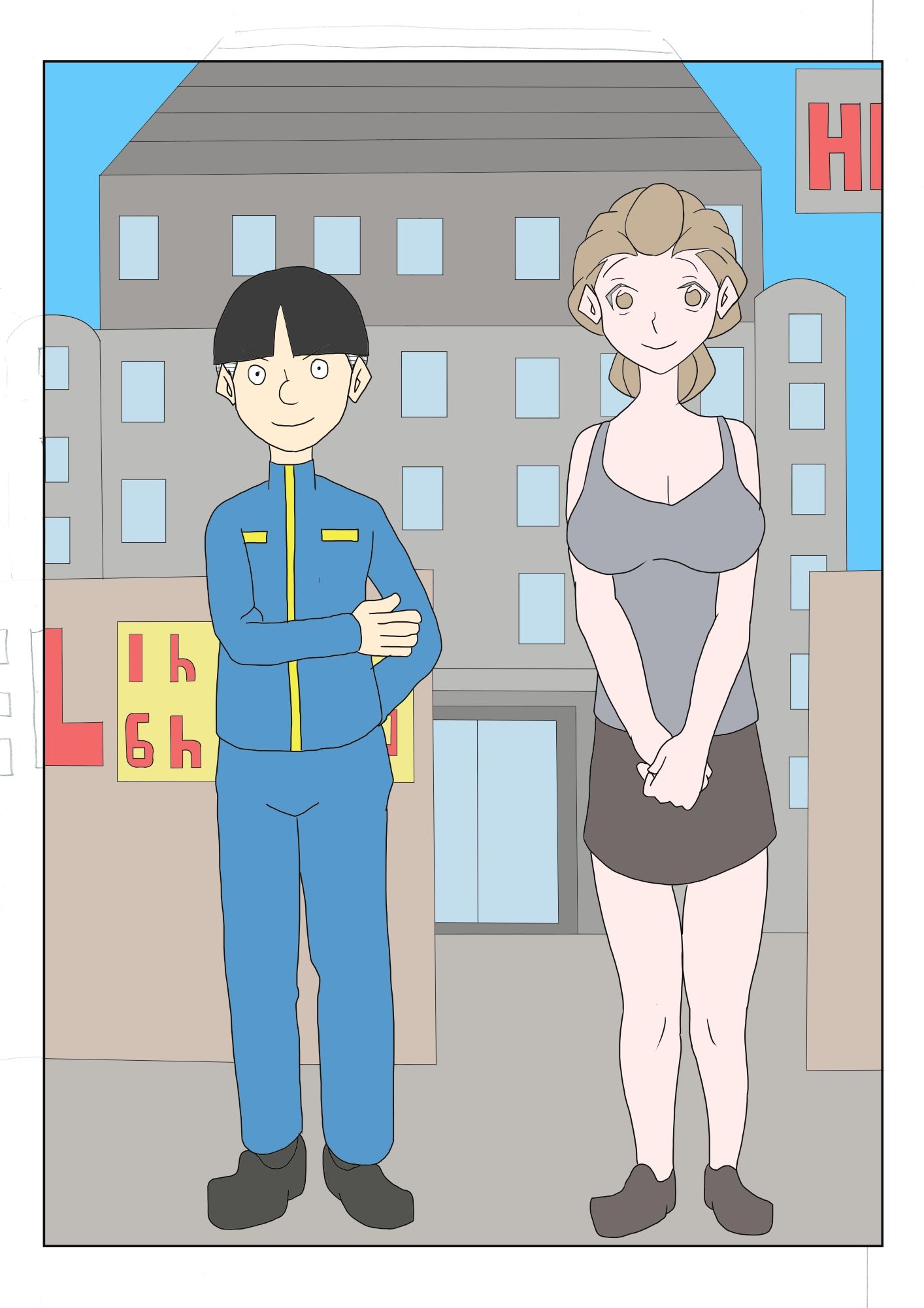 サンプル画像1:留守中の妹の部屋に入ったら彼氏との本番に遭遇した件 エロいもん 6(あるぴな) [d_208253]