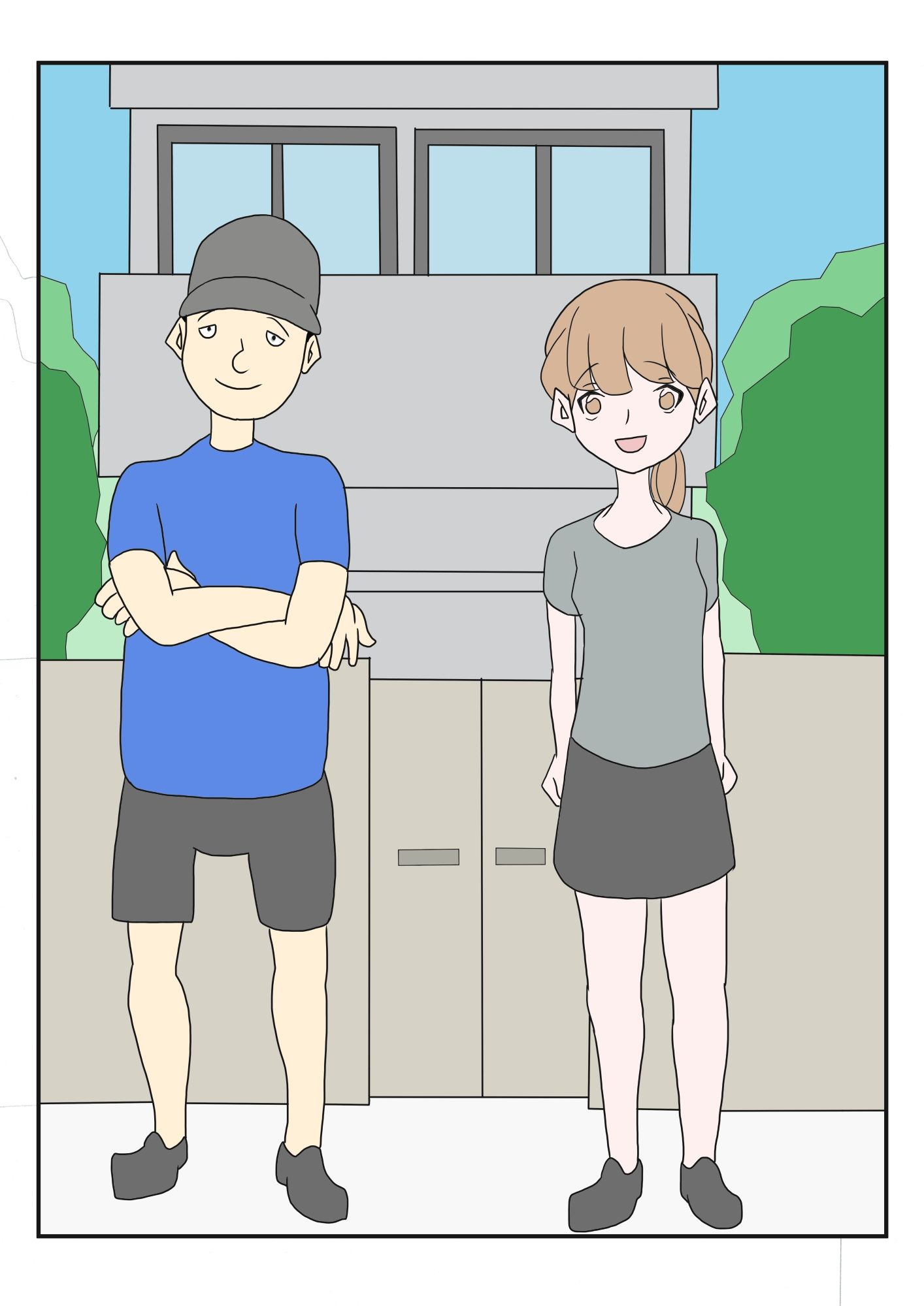 サンプル画像5:留守中の妹の部屋に入ったら彼氏との本番に遭遇した件 エロいもん 6(あるぴな) [d_208253]