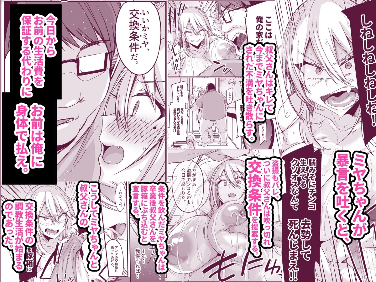 サンプル画像2:ミヤちゃん1年調教 上(りーりおがーと) [d_208274]