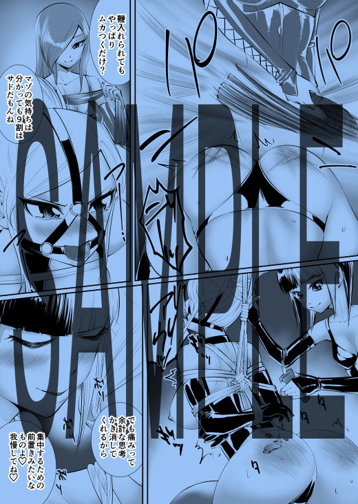 サンプル画像3:乳堕ちM女王様(弄覧少女) [d_208422]