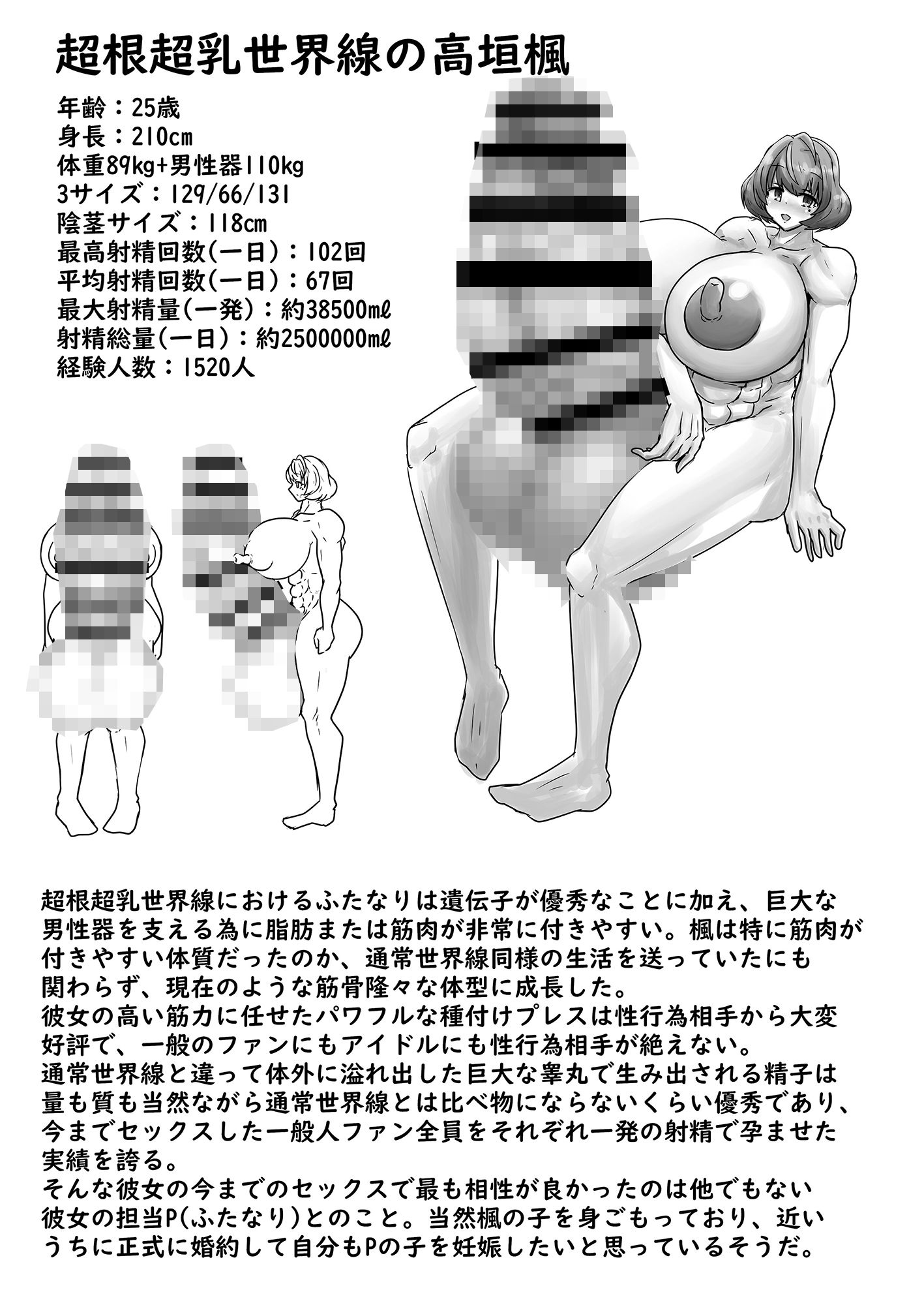 サンプル画像5:超根超乳世界線のアイドル名鑑2(虹龍ダークサイド) [d_208463]