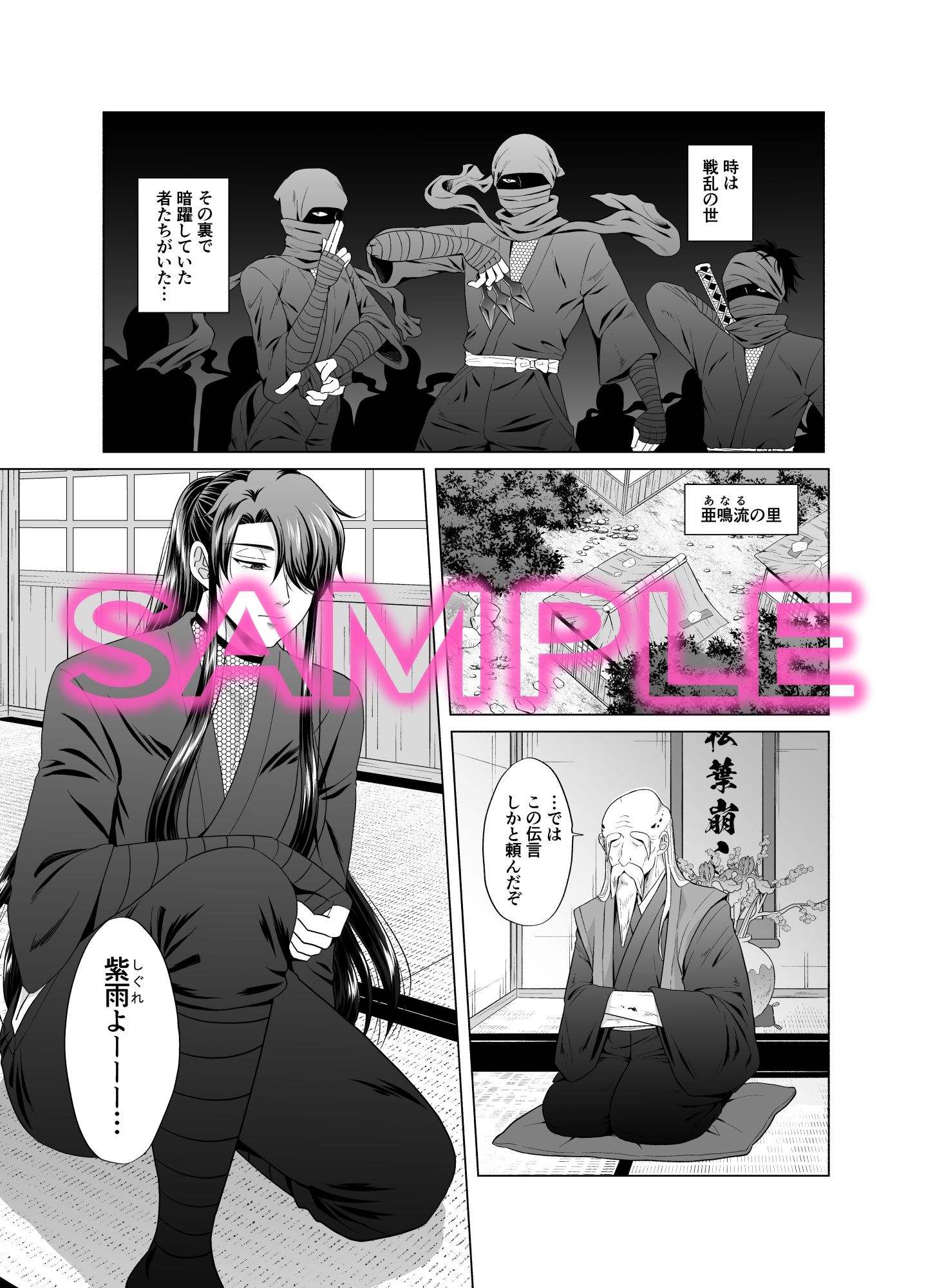 忍びのお仕事〜戦国忍者破廉恥見聞録〜