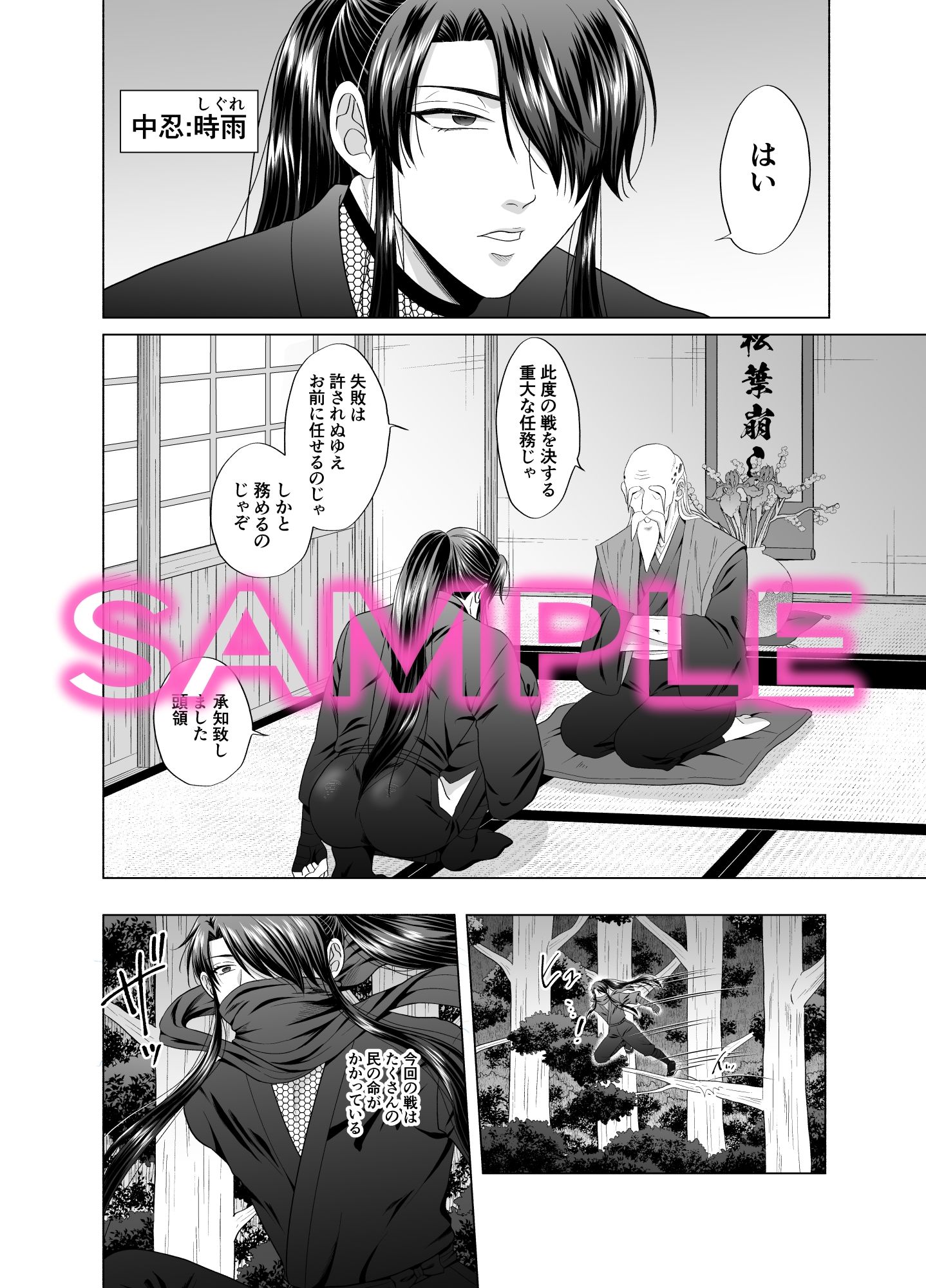 忍びのお仕事〜戦国忍者破廉恥見聞録〜