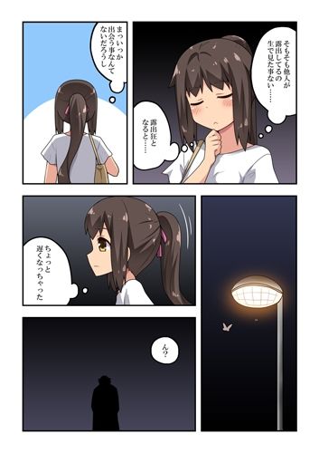 サンプル画像3:新妻七歌の露出遭遇(フクロウなる鳥) [d_208869]