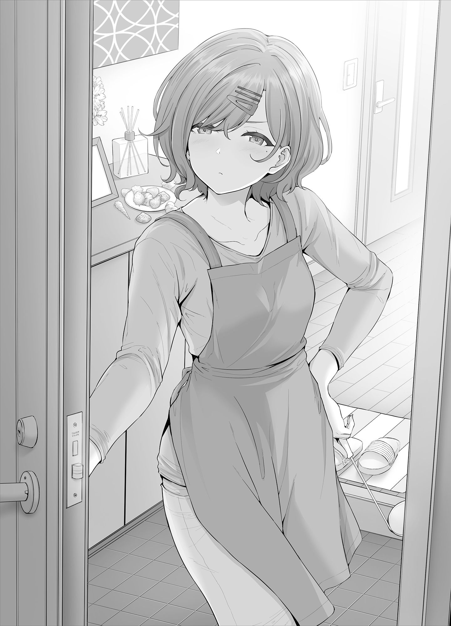 サンプル画像1:樋口円香と同棲する本(角砂糖) [d_209350]