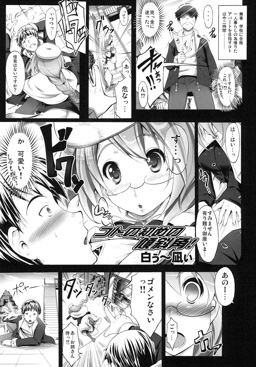 サンプル画像1:真髄 新生活ver.4 下巻(とらのあな) [d_209530]