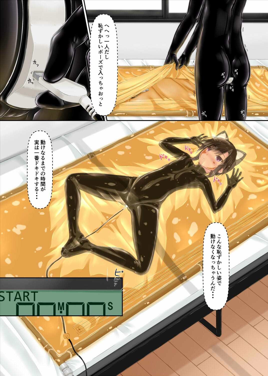 サンプル画像2:クロネコアルバム(妄想美術部) [d_209563]