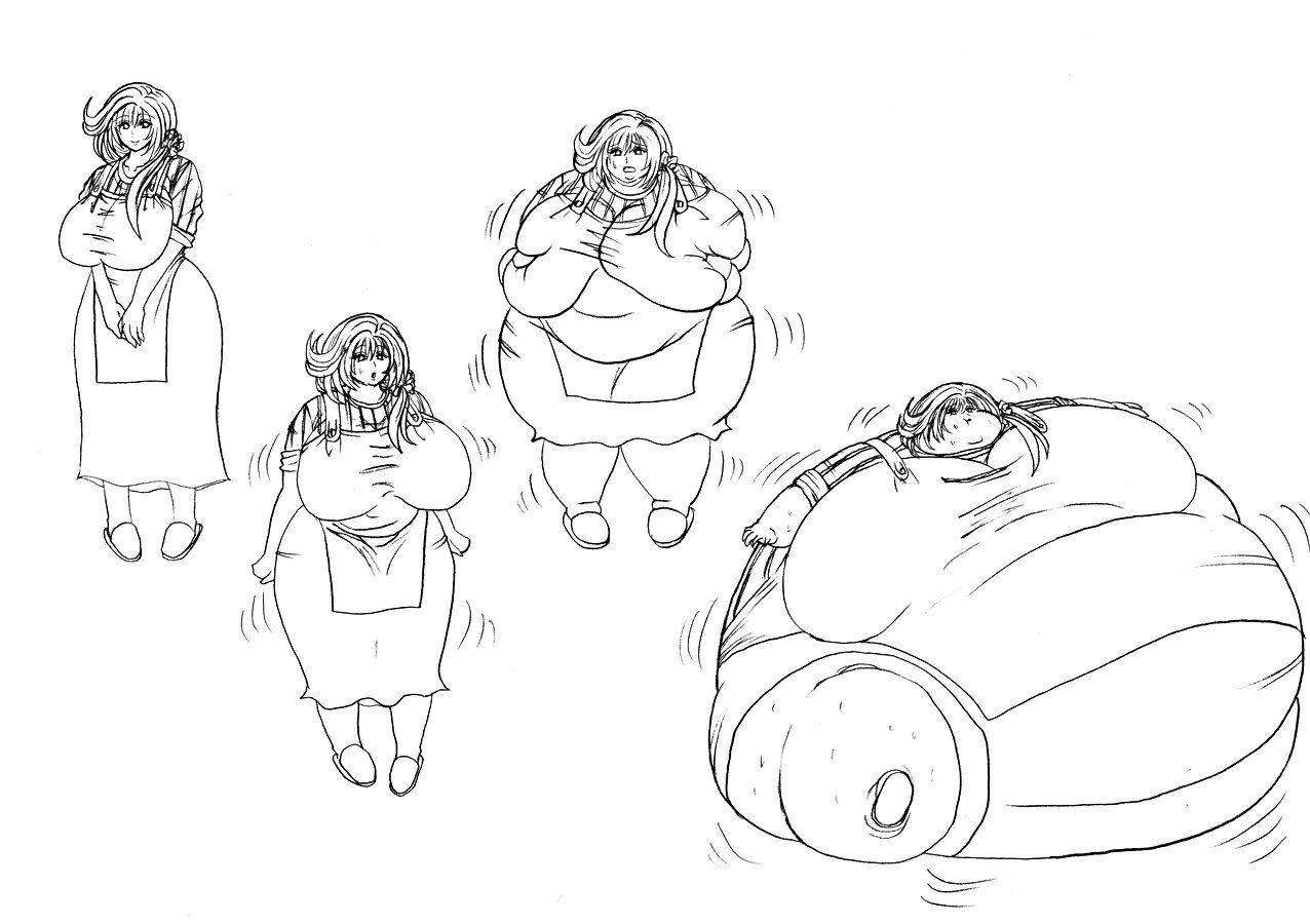 サンプル画像6:太る太る太るファイルNO.02(ふくらみんと) [d_209726]