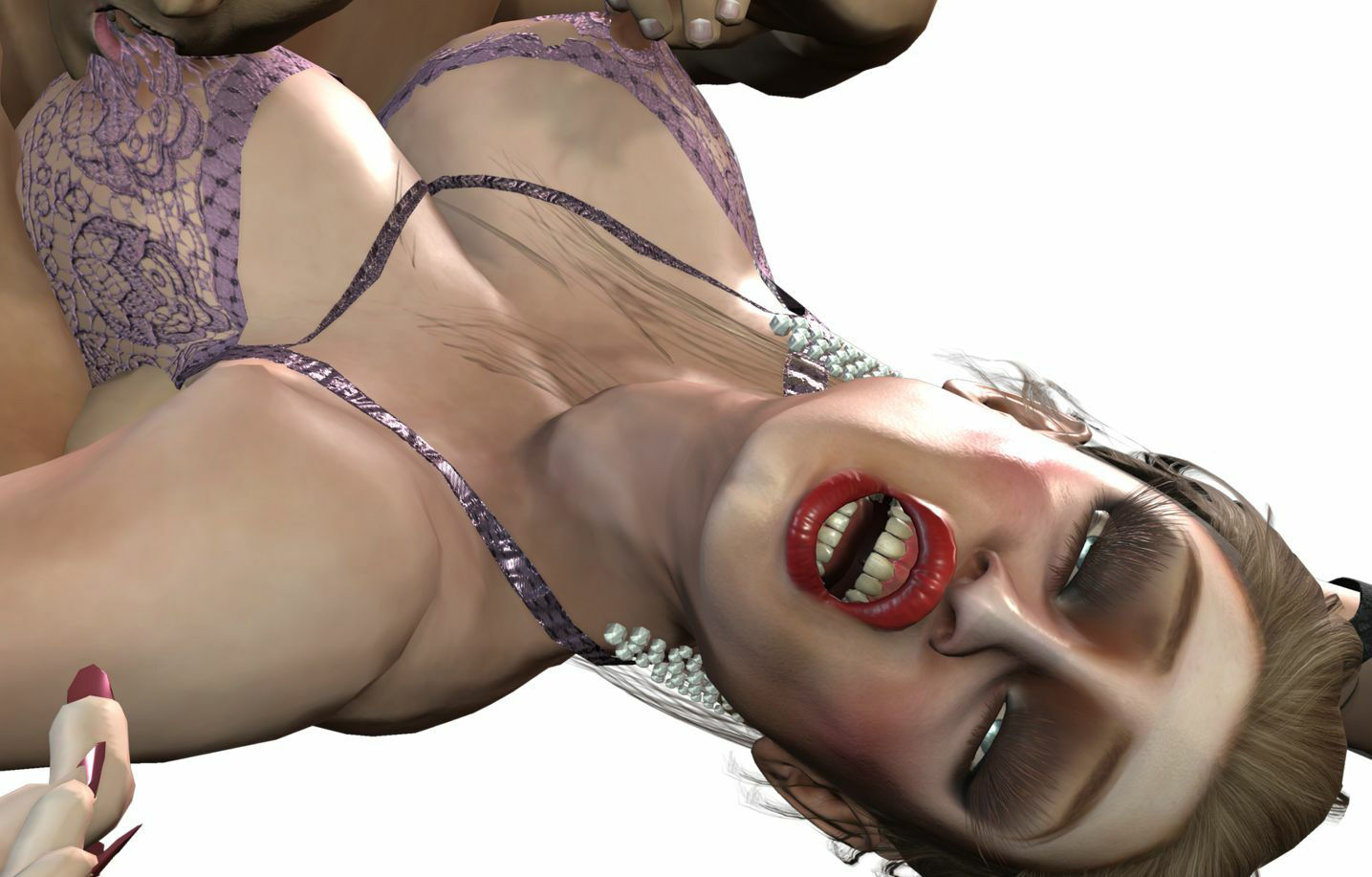 サンプル画像3:熟ママは正義のヒロイン 悪の軍団との闘い(パラダイスシティ) [d_209903]