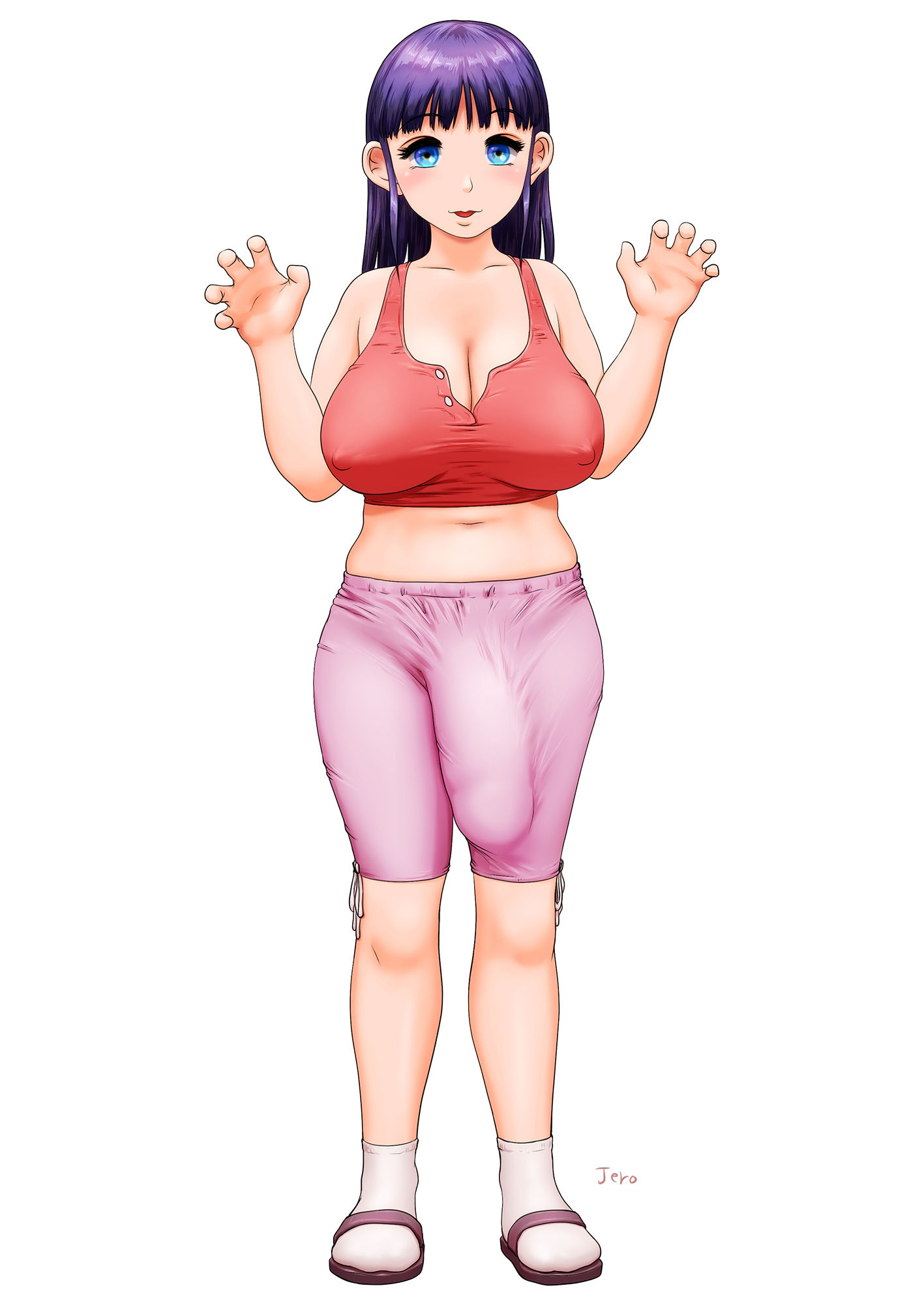 サンプル画像6:ふた娘の生配信(jero) [d_210110]